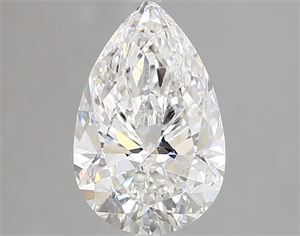 Picture of 2.00 Carats, Pear Diamond with  Cut, G Color, SI1 Clarity and Certified by GIA