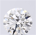 Natural Diamond 2.24 Carats, Round with Excellent Cut, G Color, SI1 Clarity and Certified by GIA