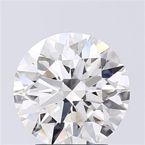 Picture of Natural Diamond 2.24 Carats, Round with Excellent Cut, G Color, SI1 Clarity and Certified by GIA