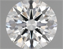 Natural Diamond 0.41 Carats, Round with Excellent Cut, I Color, VS2 Clarity and Certified by GIA