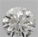 Natural Diamond 0.40 Carats, Round with Good Cut, I Color, VS1 Clarity and Certified by IGI