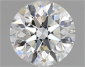 Natural Diamond 2.00 Carats, Round with Excellent Cut, G Color, VVS1 Clarity and Certified by IGI