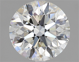 Picture of Natural Diamond 2.00 Carats, Round with Excellent Cut, G Color, VVS1 Clarity and Certified by IGI