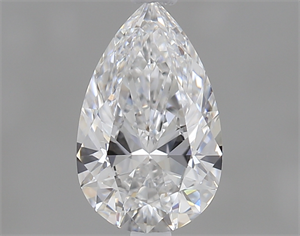 Picture of 0.52 Carats, Pear Diamond with  Cut, D Color, VS2 Clarity and Certified by GIA