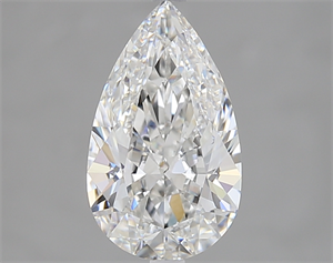 Picture of 1.50 Carats, Pear Diamond with  Cut, E Color, VVS2 Clarity and Certified by GIA