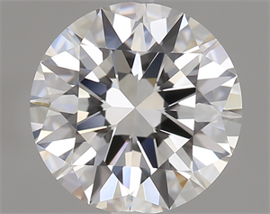 Picture of 1.36 Carats, Round Diamond with Excellent Cut, E Color, VVS1 Clarity and Certified by GIA