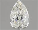 1.20 Carats, Pear Diamond with  Cut, I Color, VS2 Clarity and Certified by GIA