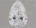 1.80 Carats, Pear Diamond with  Cut, D Color, SI2 Clarity and Certified by GIA