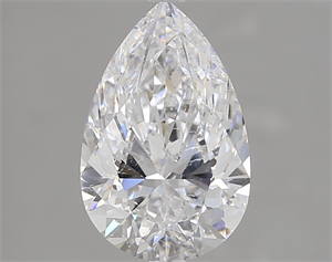 Picture of 1.80 Carats, Pear Diamond with  Cut, D Color, SI2 Clarity and Certified by GIA