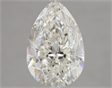 2.01 Carats, Pear Diamond with  Cut, I Color, SI1 Clarity and Certified by GIA