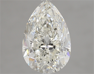 Picture of 2.01 Carats, Pear Diamond with  Cut, I Color, SI1 Clarity and Certified by GIA