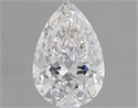 1.01 Carats, Pear Diamond with  Cut, E Color, VVS2 Clarity and Certified by GIA