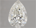 1.20 Carats, Pear Diamond with  Cut, I Color, VS1 Clarity and Certified by GIA