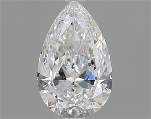 Picture of 1.01 Carats, Pear Diamond with  Cut, E Color, VVS2 Clarity and Certified by GIA