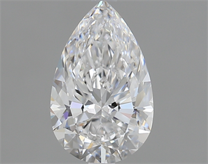 Picture of 1.03 Carats, Pear Diamond with  Cut, D Color, VVS1 Clarity and Certified by GIA