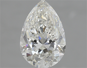 Picture of 1.50 Carats, Pear Diamond with  Cut, H Color, SI2 Clarity and Certified by GIA