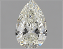 1.30 Carats, Pear Diamond with  Cut, J Color, VS2 Clarity and Certified by GIA