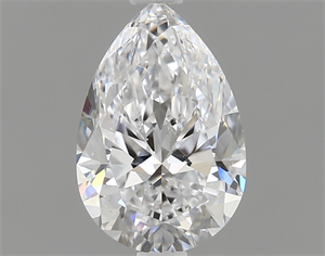 Picture of 0.80 Carats, Pear Diamond with  Cut, D Color, VS2 Clarity and Certified by GIA