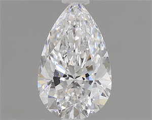 Picture of 0.70 Carats, Pear Diamond with  Cut, D Color, SI1 Clarity and Certified by GIA