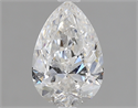 1.50 Carats, Pear Diamond with  Cut, F Color, I1 Clarity and Certified by GIA