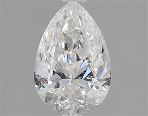 Picture of 1.50 Carats, Pear Diamond with  Cut, F Color, I1 Clarity and Certified by GIA