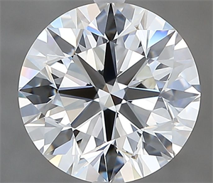 Picture of Natural Diamond 2.17 Carats, Round with Excellent Cut, G Color, VVS1 Clarity and Certified by IGI