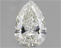 1.00 Carats, Pear Diamond with  Cut, J Color, SI1 Clarity and Certified by GIA