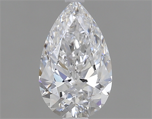 Picture of 0.70 Carats, Pear Diamond with  Cut, D Color, IF Clarity and Certified by GIA