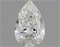 1.01 Carats, Pear Diamond with  Cut, I Color, VVS1 Clarity and Certified by GIA