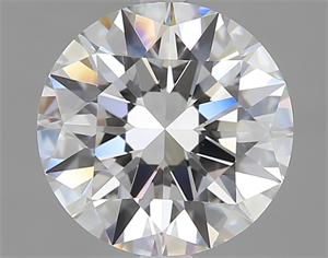 Picture of 2.01 Carats, Round Diamond with Excellent Cut, H Color, VS1 Clarity and Certified by GIA