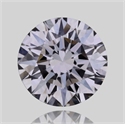 Natural Diamond 0.41 Carats, Round with Excellent Cut, I Color, VVS2 Clarity and Certified by GIA