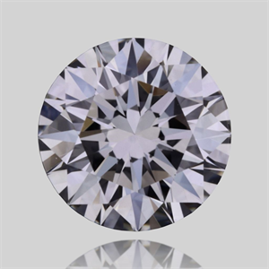 Picture of Natural Diamond 0.41 Carats, Round with Excellent Cut, I Color, VVS2 Clarity and Certified by GIA