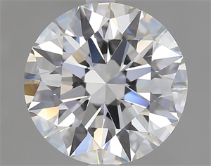 Picture of 1.62 Carats, Round Diamond with Excellent Cut, E Color, VVS1 Clarity and Certified by GIA