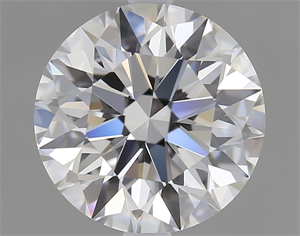 Picture of 1.23 Carats, Round Diamond with Excellent Cut, E Color, VVS1 Clarity and Certified by GIA