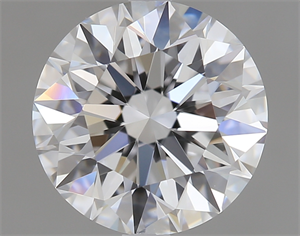 Picture of 1.40 Carats, Round Diamond with Excellent Cut, D Color, VVS2 Clarity and Certified by GIA