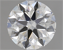 1.50 Carats, Round Diamond with Excellent Cut, G Color, VS1 Clarity and Certified by GIA