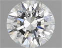 2.01 Carats, Round Diamond with Excellent Cut, H Color, VVS1 Clarity and Certified by GIA