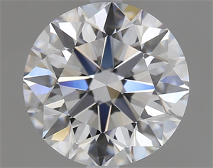 Picture of 1.31 Carats, Round Diamond with Excellent Cut, D Color, VVS2 Clarity and Certified by GIA