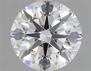 Picture of 1.56 Carats, Round Diamond with Excellent Cut, F Color, IF Clarity and Certified by GIA