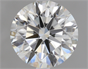 1.71 Carats, Round Diamond with Excellent Cut, G Color, VS1 Clarity and Certified by GIA