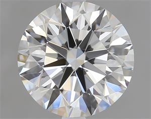 Picture of 1.71 Carats, Round Diamond with Excellent Cut, G Color, VS1 Clarity and Certified by GIA