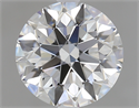 1.52 Carats, Round Diamond with Excellent Cut, F Color, VVS2 Clarity and Certified by GIA