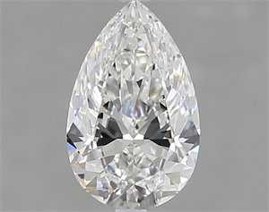 Picture of 1.10 Carats, Pear Diamond with  Cut, F Color, VVS2 Clarity and Certified by GIA