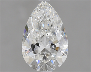 Picture of 1.03 Carats, Pear Diamond with  Cut, G Color, VVS1 Clarity and Certified by GIA