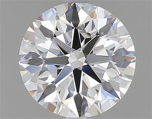 Picture of 1.55 Carats, Round Diamond with Excellent Cut, E Color, VVS1 Clarity and Certified by GIA