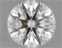 1.91 Carats, Round Diamond with Excellent Cut, F Color, VVS1 Clarity and Certified by GIA