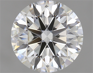 Picture of 1.91 Carats, Round Diamond with Excellent Cut, F Color, VVS1 Clarity and Certified by GIA