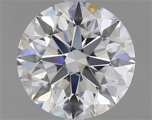 Picture of 1.91 Carats, Round Diamond with Excellent Cut, E Color, VVS1 Clarity and Certified by GIA