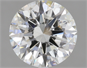 3.01 Carats, Round Diamond with Excellent Cut, I Color, VS1 Clarity and Certified by GIA