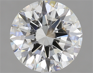 Picture of 3.01 Carats, Round Diamond with Excellent Cut, I Color, VS1 Clarity and Certified by GIA